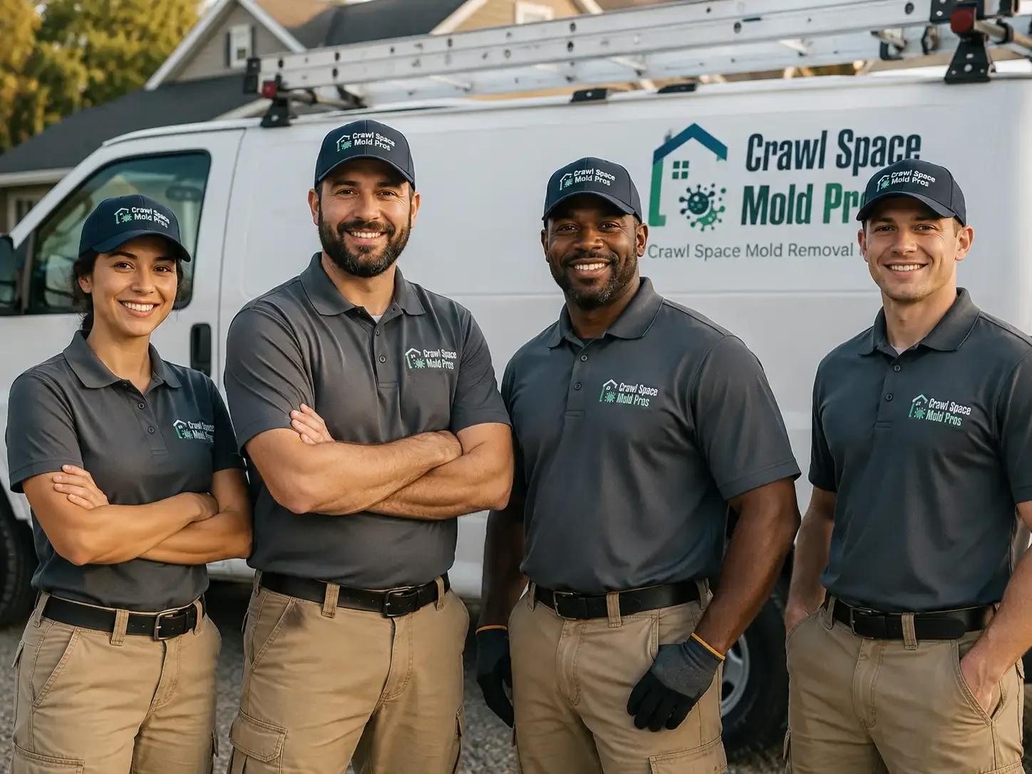 Crawl Space Mold Removal company in Lawrence, PA
