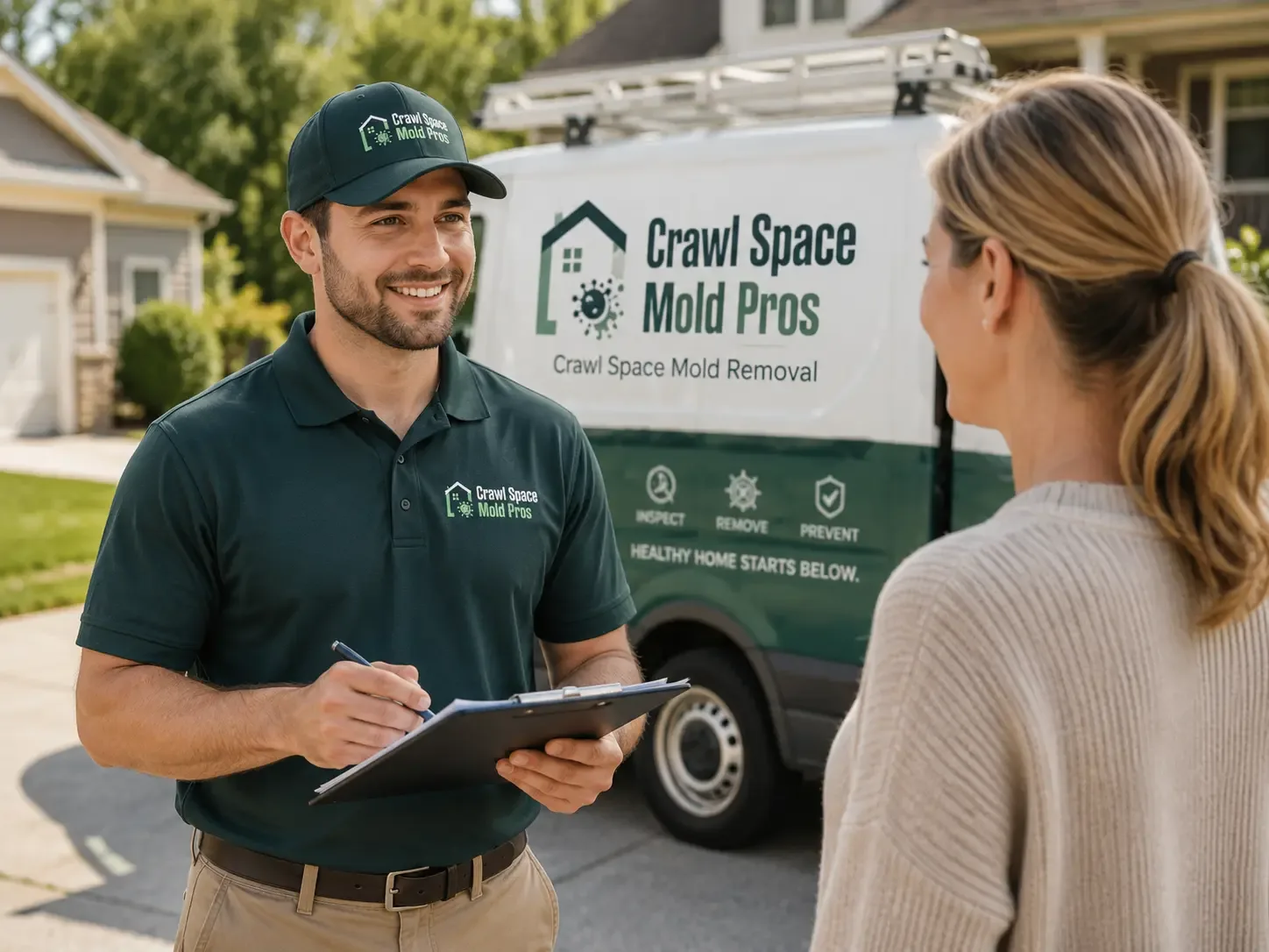 Crawl Space Mold Removal Lawrence, PA FAQs